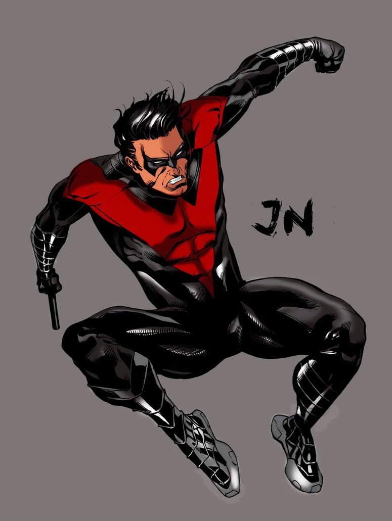 New 52 Nightwing by sure shot626 on
