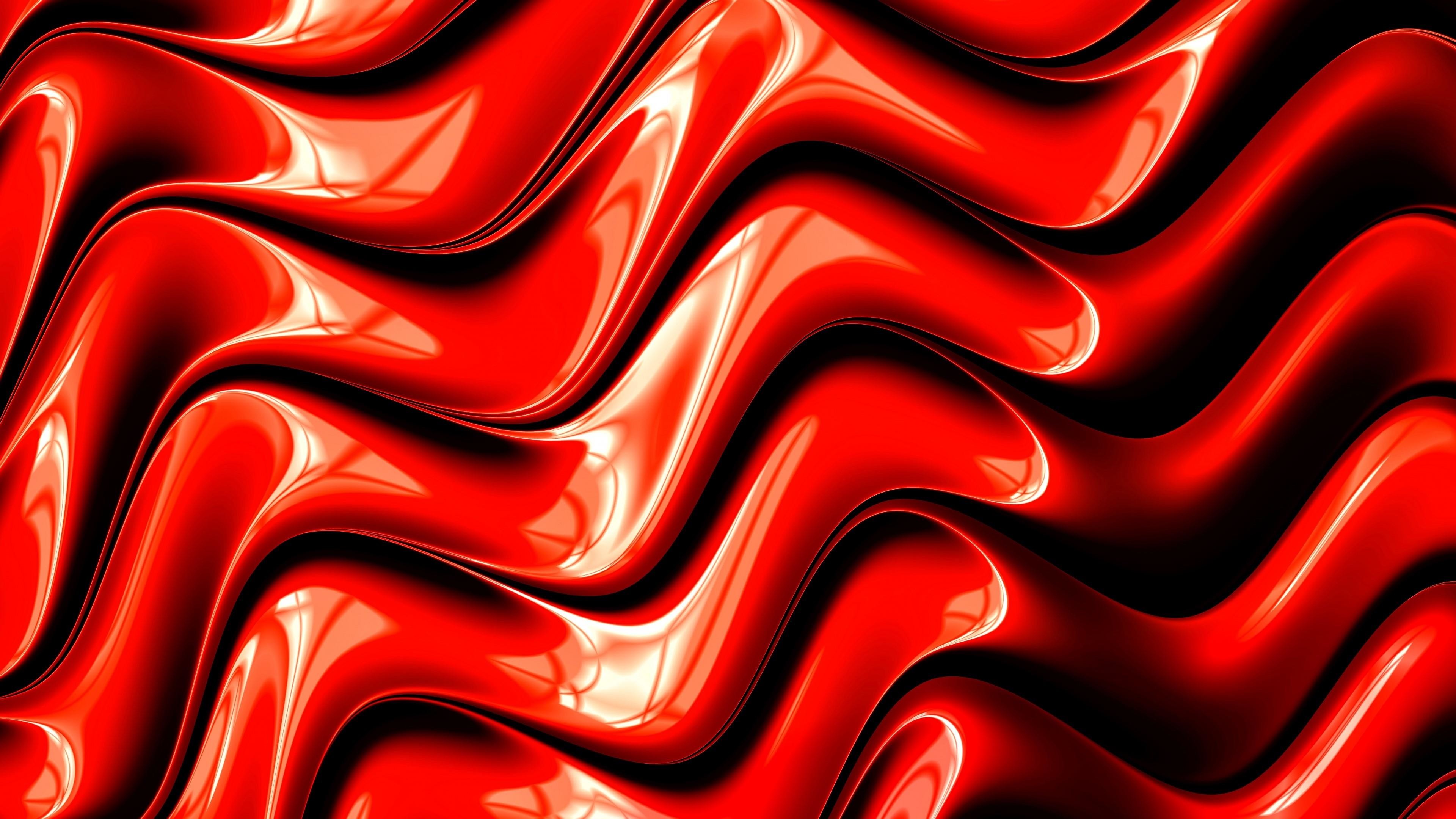 Red 3d Wallpaper Harmonious Wallpappers