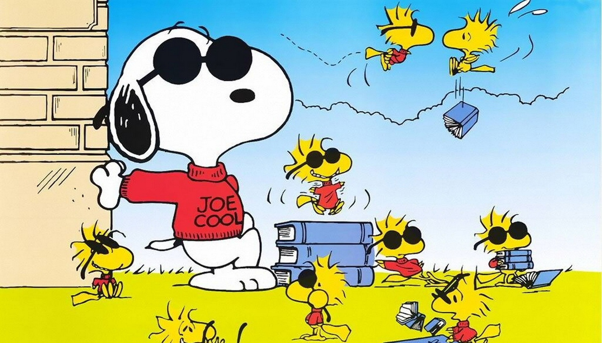 Snoopy Valentines Day Wallpaper