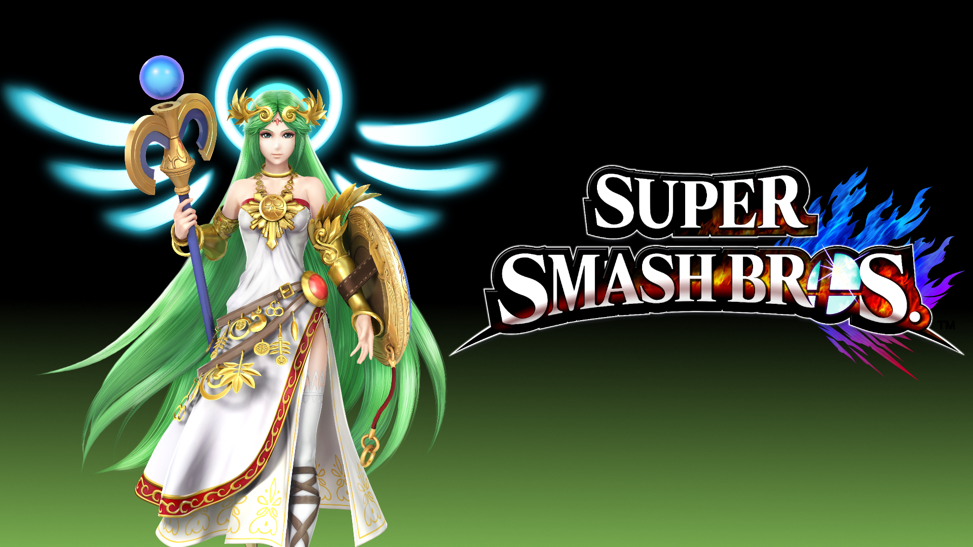 Free Download Smash Super Palutena Wallpaper Wallpapers Thewolfgalaxy Art [1920x1080] For Your