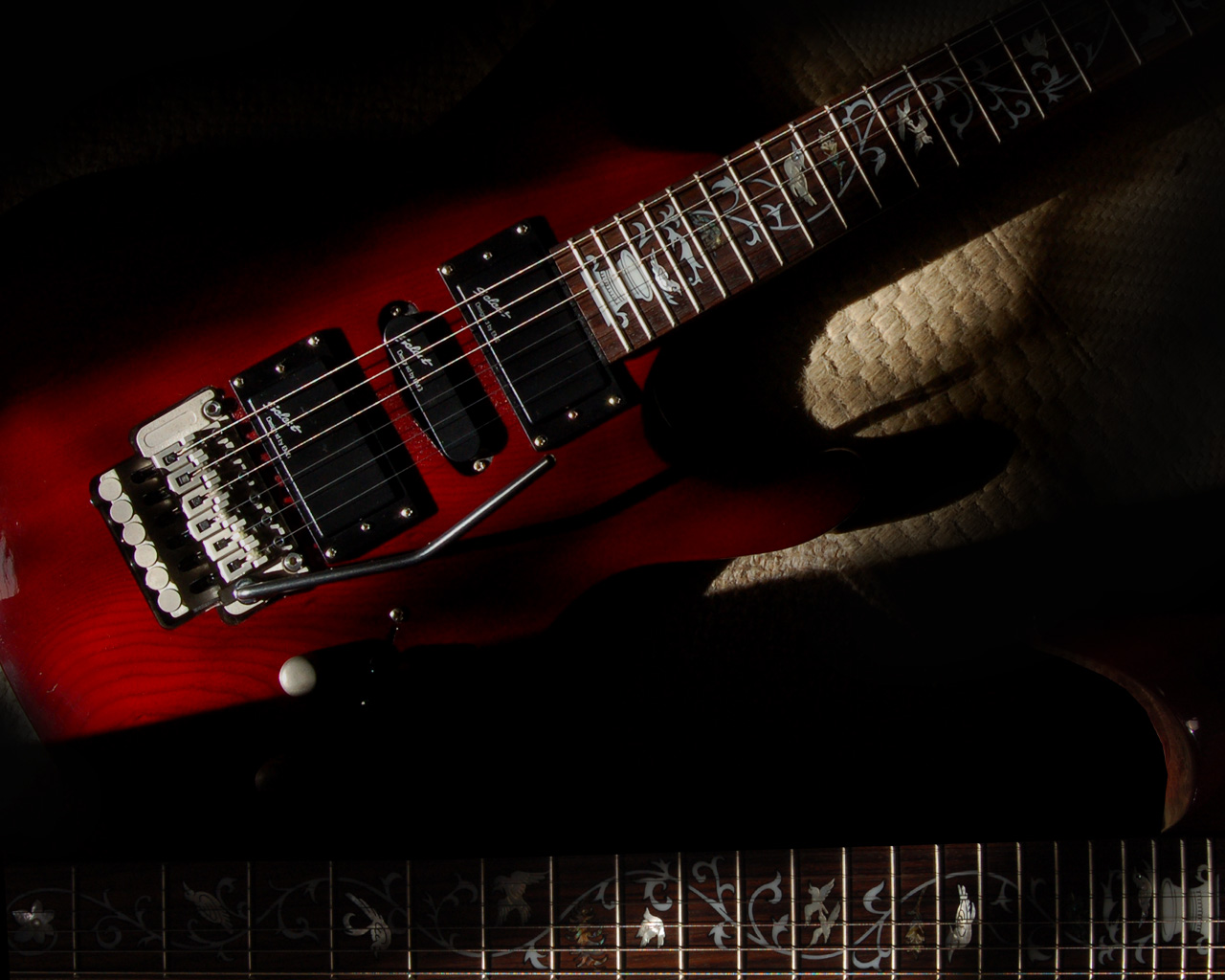 Electric Guitar Wallpaper HD Background