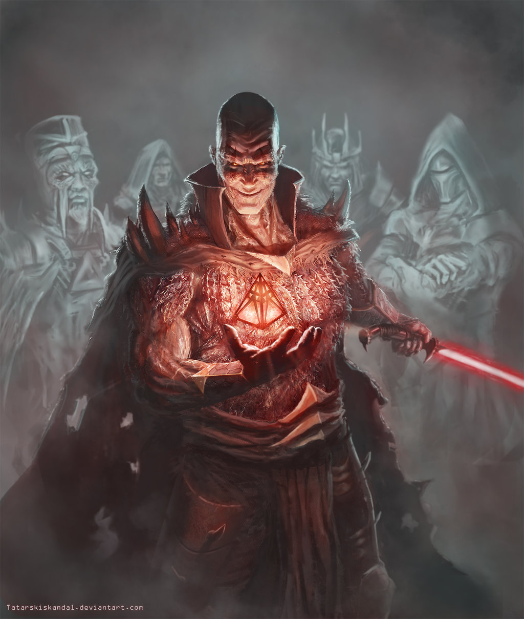 Darth Bane Of Sith By Tatarskiskandal