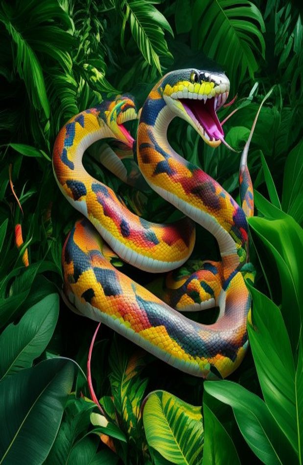 Live Snake Wallpaper
