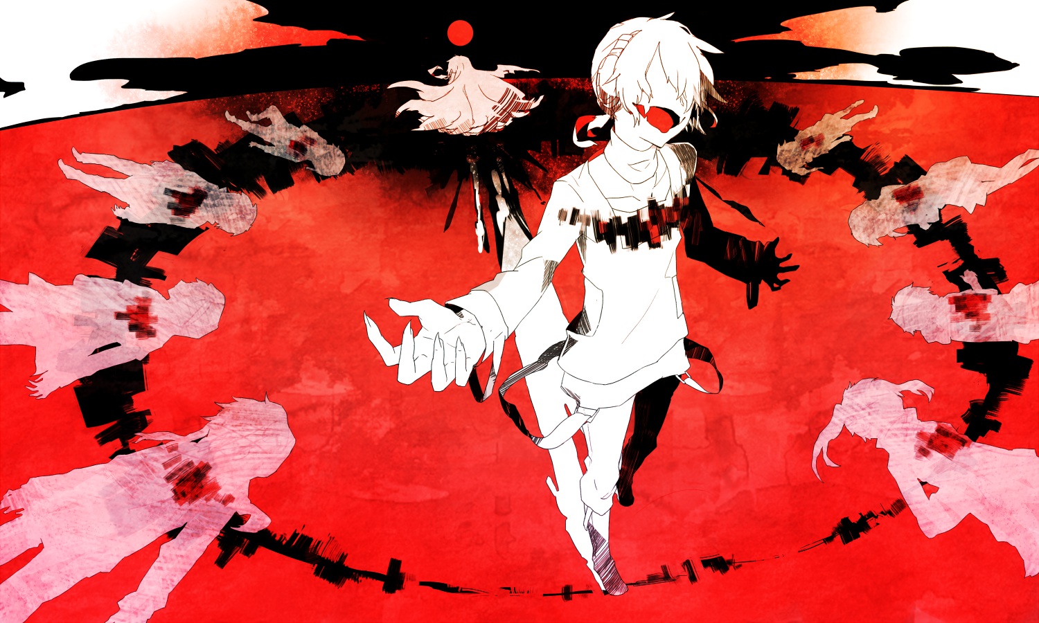 Kagerou Project Wallpaper Background