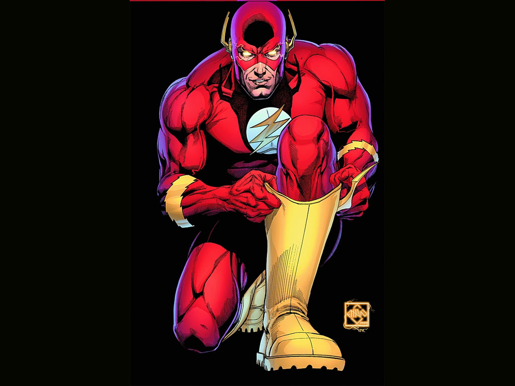 Flash Barry Allen Returns Shop For Books