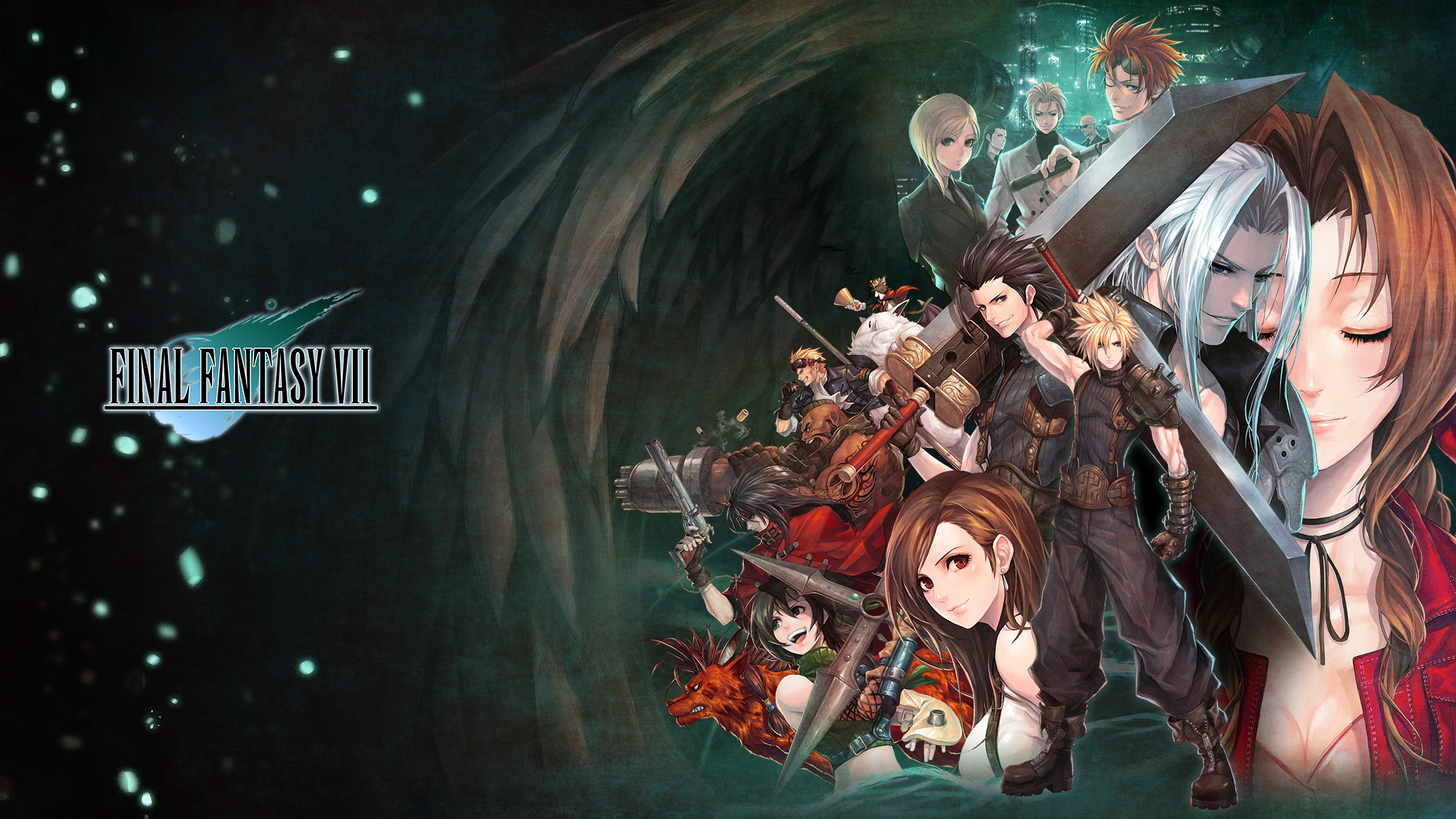 Free Download An Amazing Final Fantasy 7 Wallpaper By Evil Finalfantasy 2149x19 For Your Desktop Mobile Tablet Explore 77 Ff7 Wallpapers Ffxiii Wallpaper Ff7 Remake Wallpaper Awesome Ff7 Wallpaper