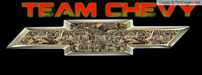 Camo Chevy Logo Covers