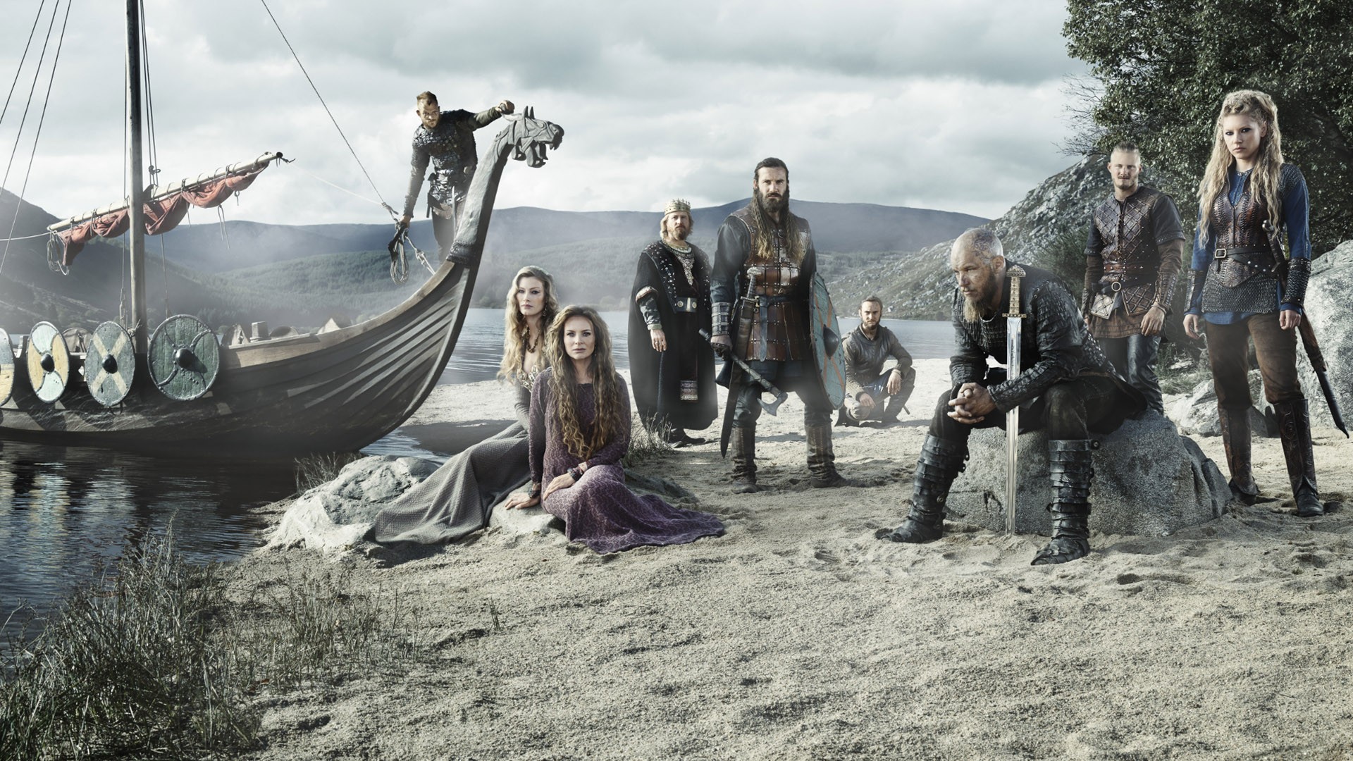 Vikings Canadian Tv Series Poster HD Wallpaper Search