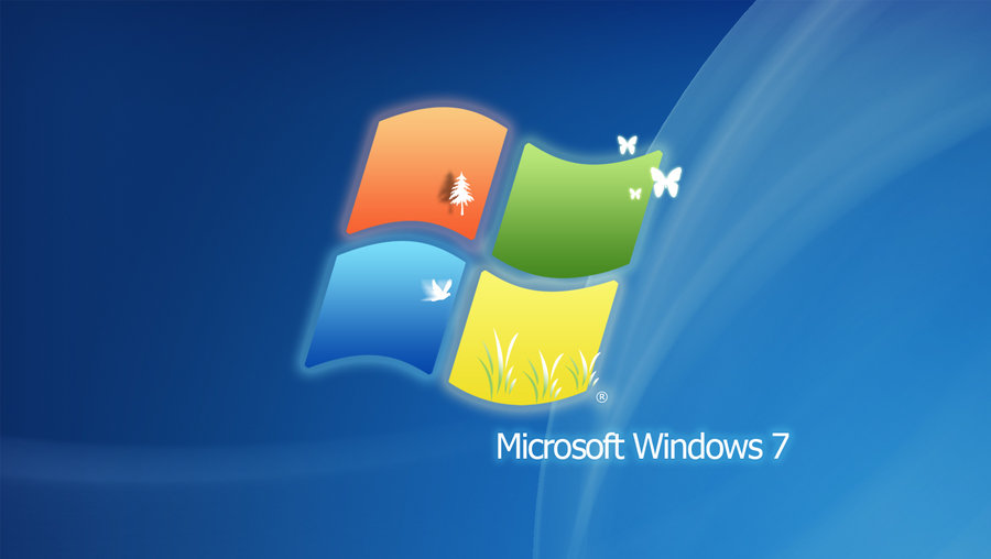 Windows 7 Logo Wallpaper by MaikeMR on