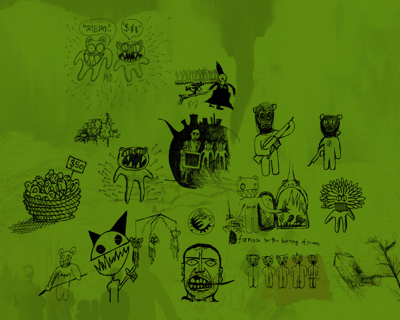Radiohead Bandswallpaper Wallpaper Music