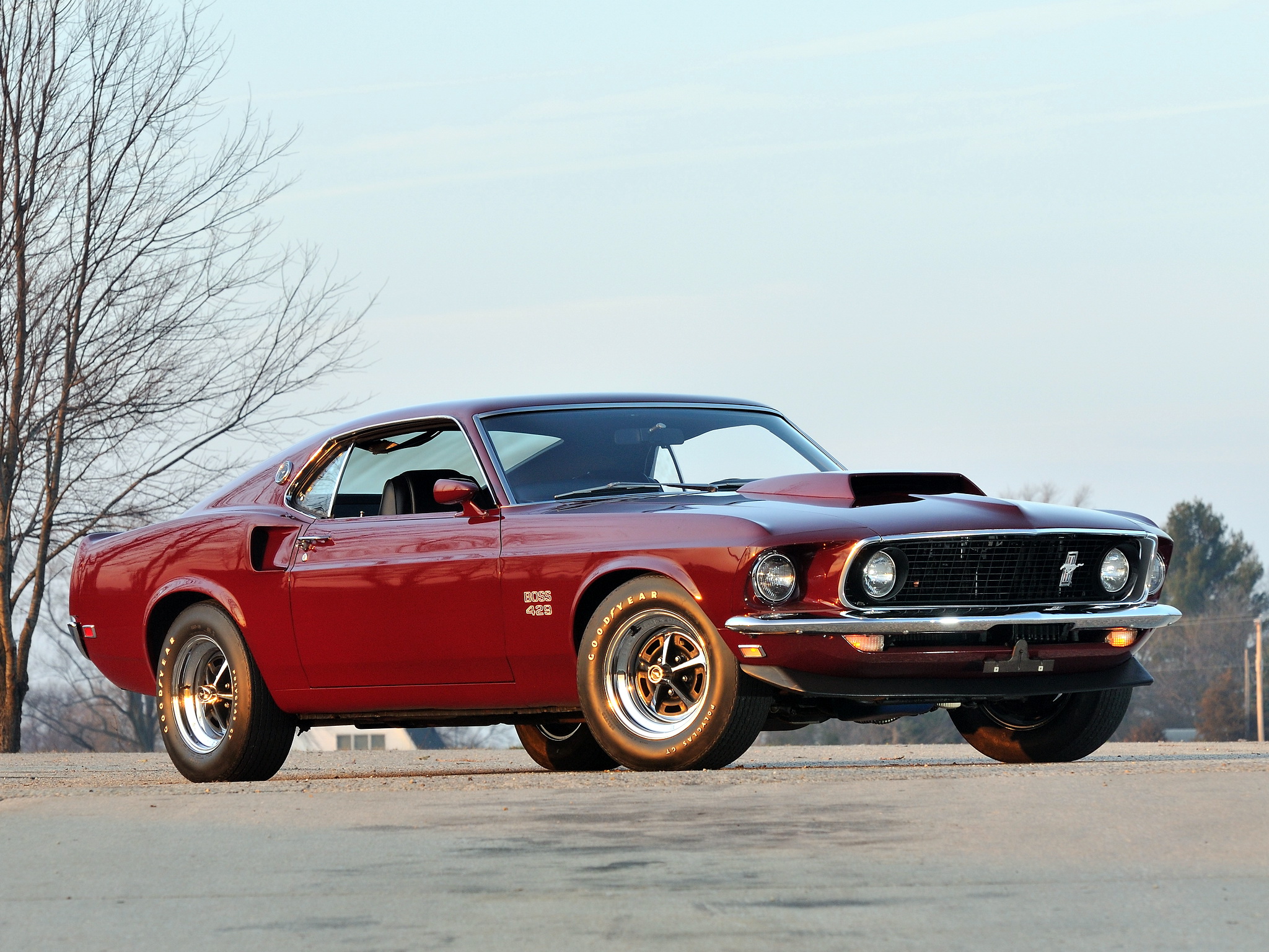 Mustang Boss Ford Muscle Classic G Wallpaper Background