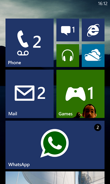 Live Background Feature For Windows Phone Central Forums