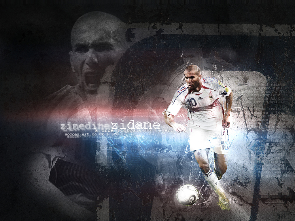 Zinedine Zidane Image HD Wallpaper And