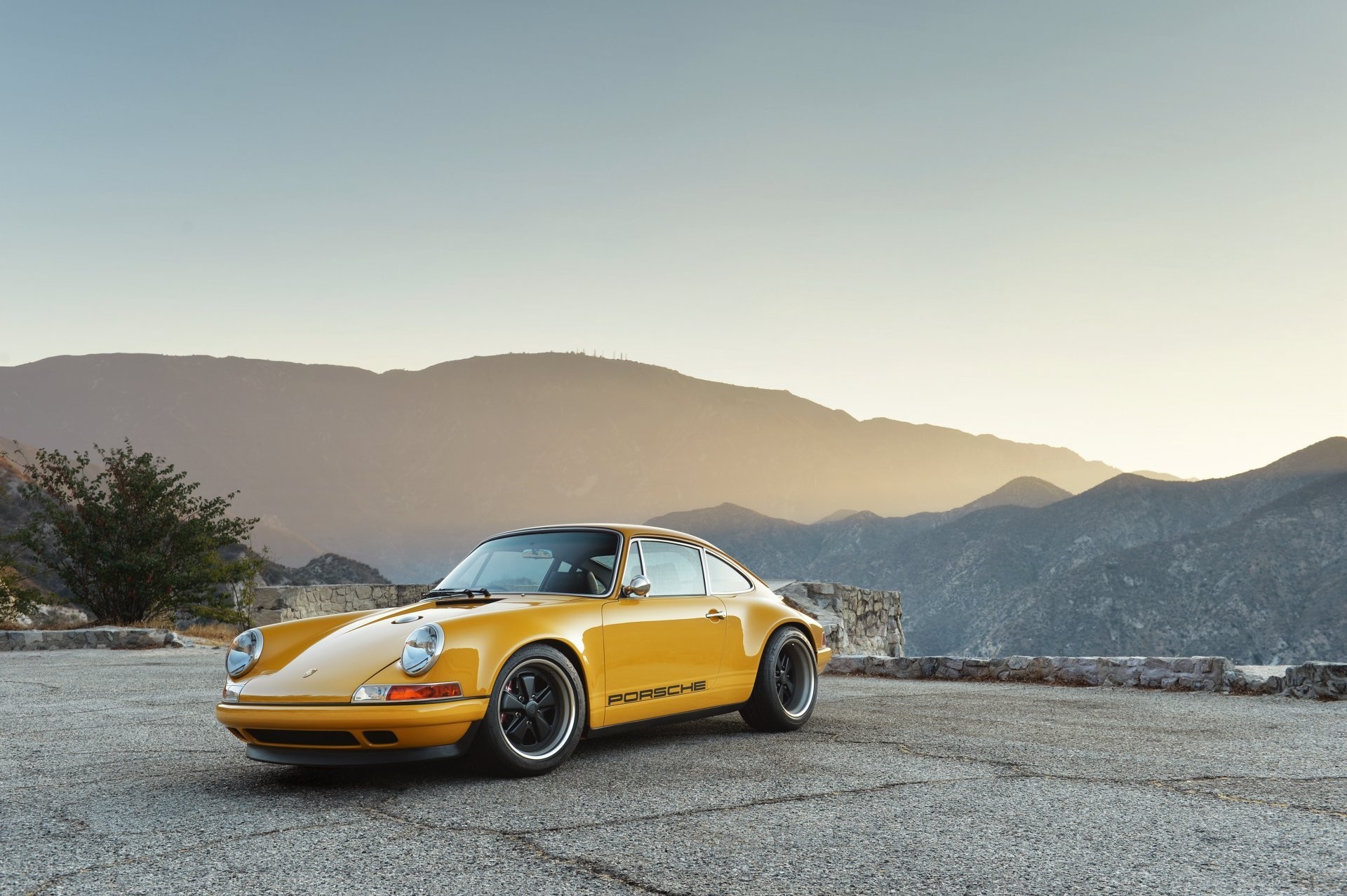 Singer Porsche Wallpaper