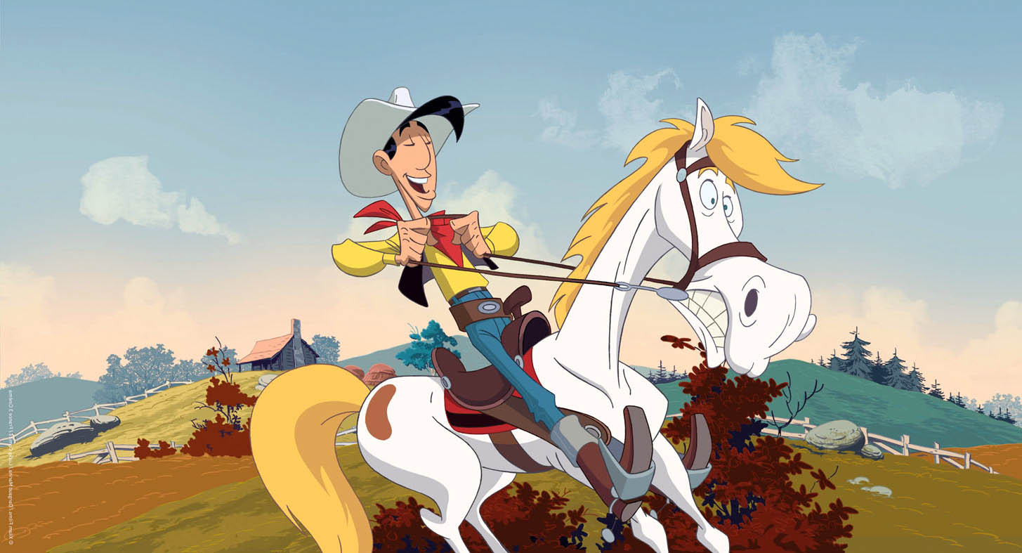 Lucky Luke Awesome HD Wallpaper High Quality All