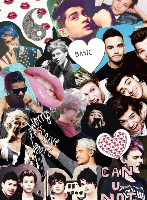 Most Popular Tags For This Image Include Collage Zayn Malik And One