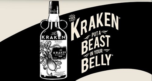 The Kraken Rum Wallpaper But Is