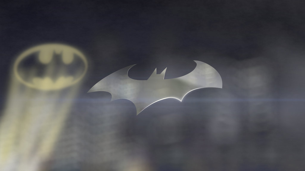Batman Arkham Logo 4k By Thegoldenbox