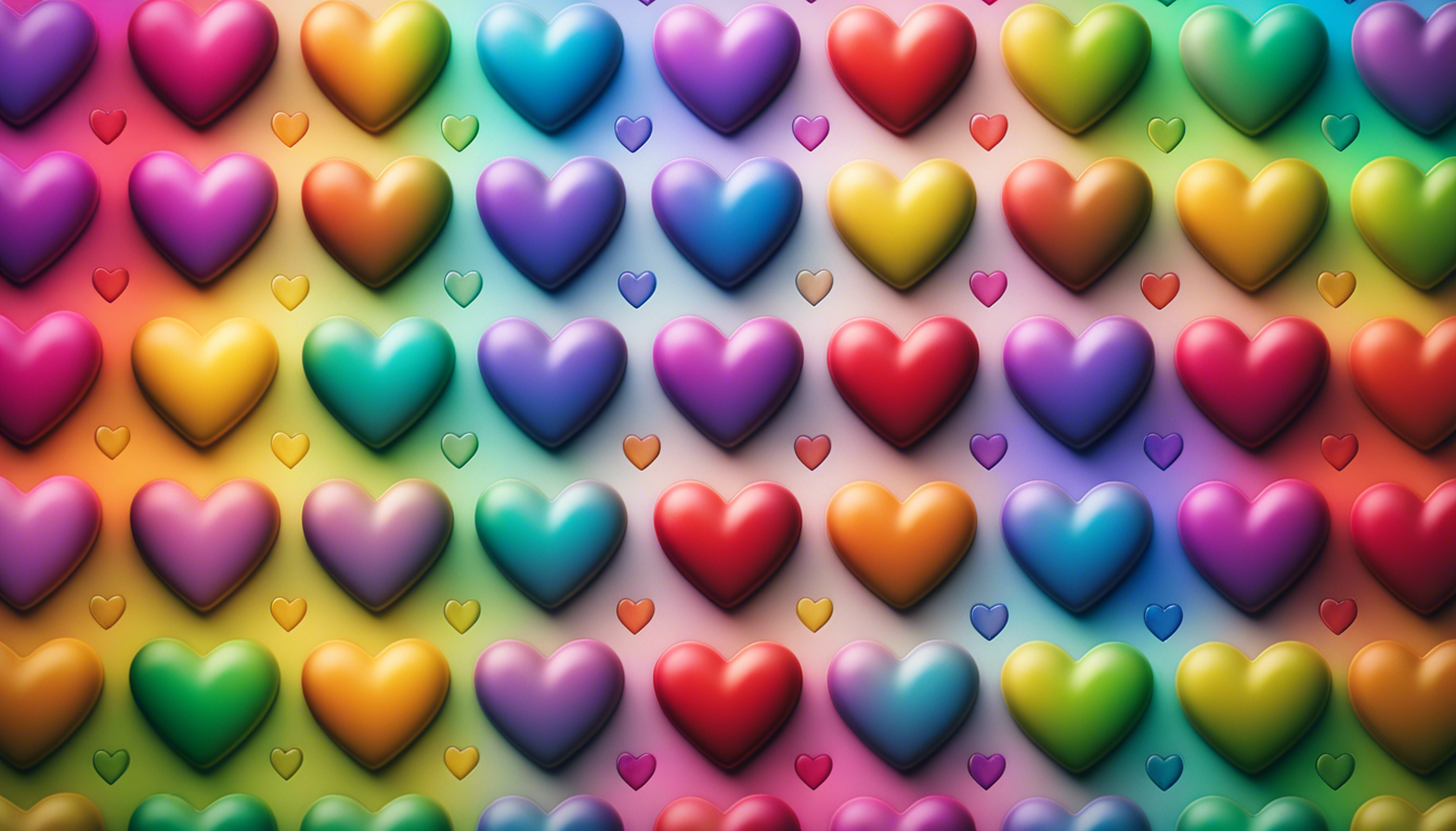 Heart Emoji Wallpaper
