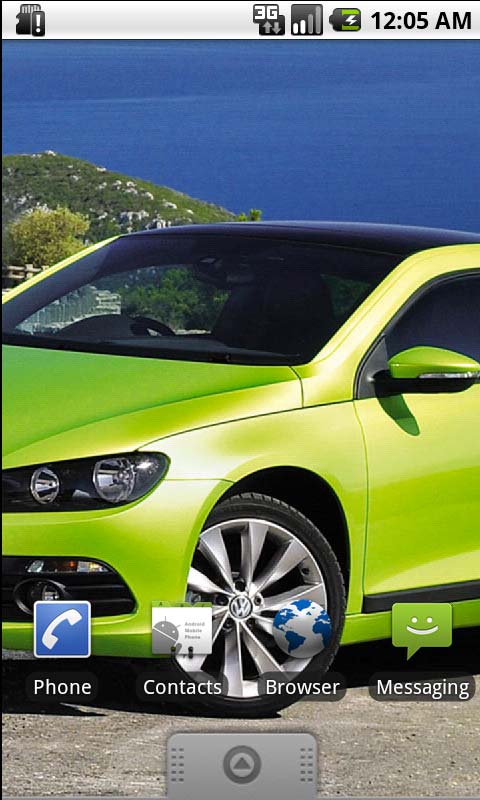 Vw Scirocco Mk1 Mk3 Line Live Wallpaper For Your Android Phone
