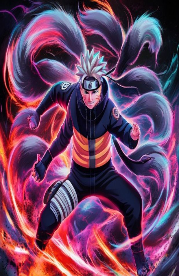 Naruto Bijuu Mode Wallpaper