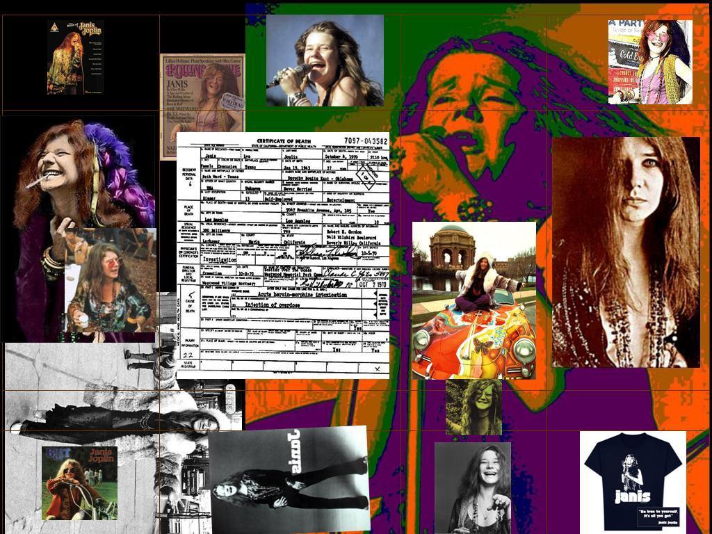 Janis Joplin Desktop Wallpaper Jonis