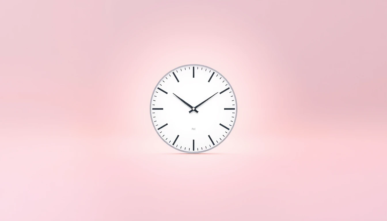 Desktop Clock Wallpaper