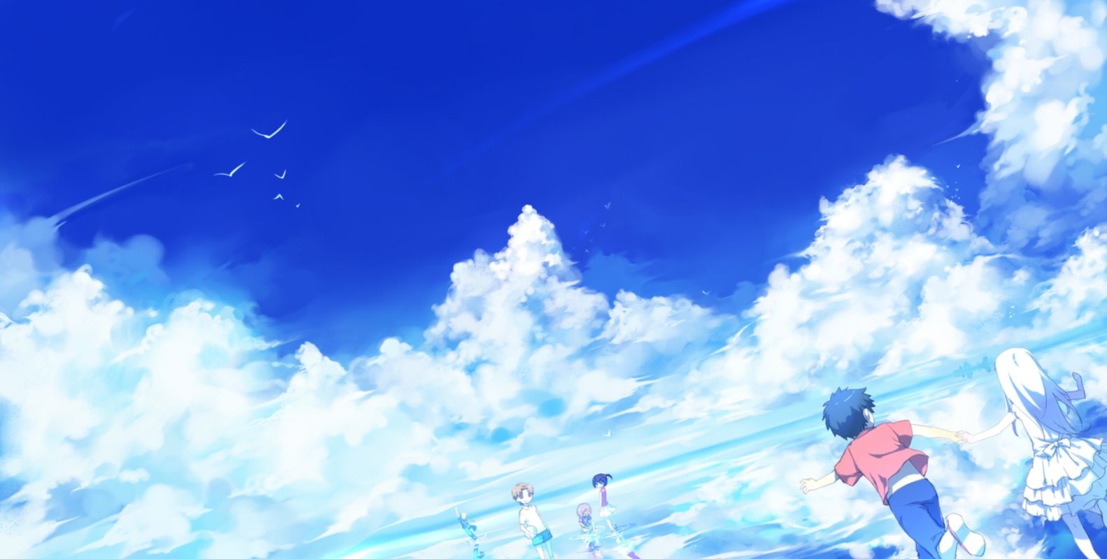 Anime Anohana Wallpaper Background Image