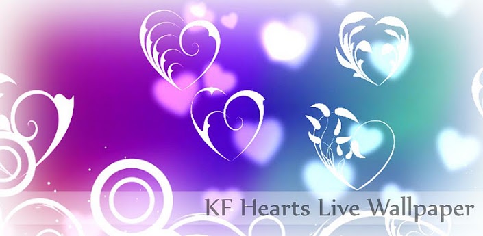 Kf Hearts Live Wallpaper Android Apps On Google Play