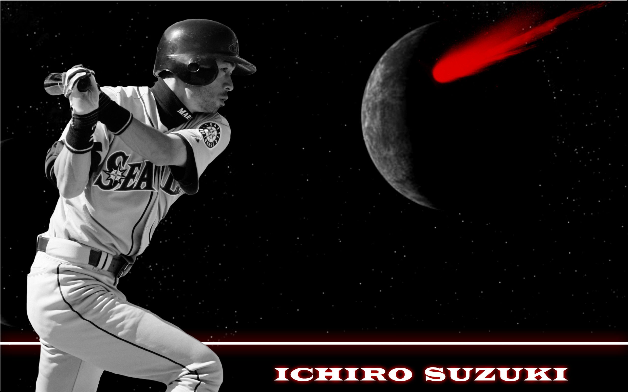 Ichiro Suzuki - Ichiro Suzuki Seattle Mariners - Posters and Art Prints |  TeePublic