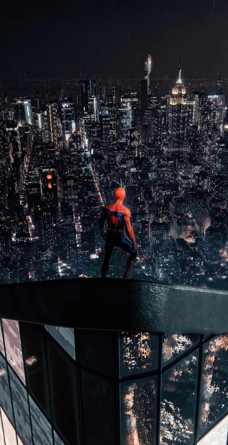 Spiderman Aesthetic Wallpaper