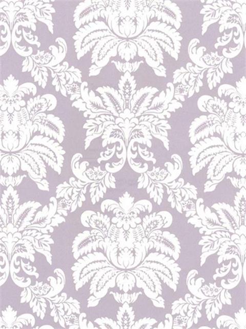 Ds106628 Damask Stripe Toile Library Book Totalwallcovering