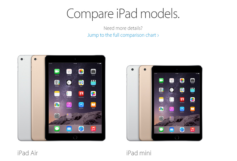 Apple iPad Air All The Official Image