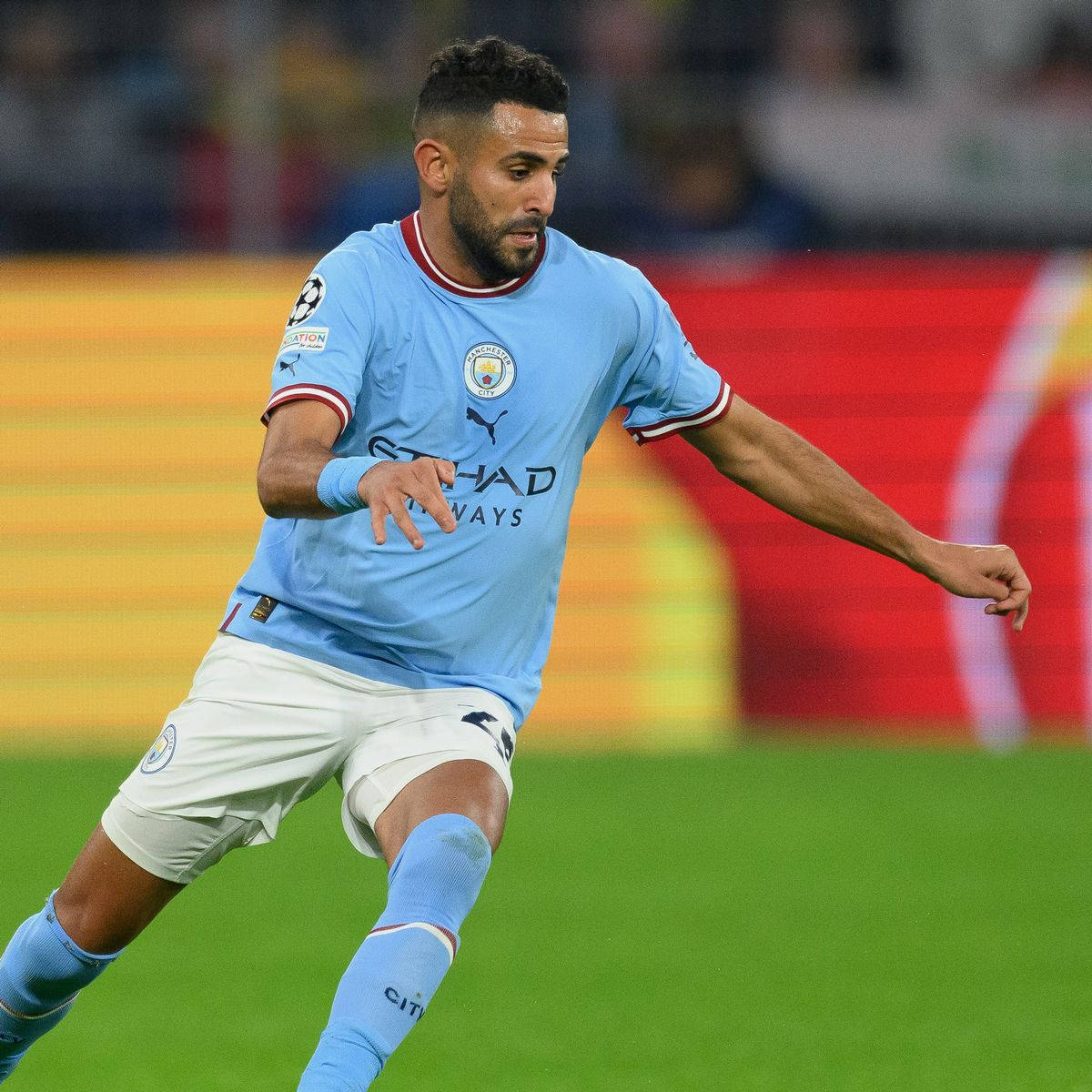 Riyad Mahrez Wallpaper