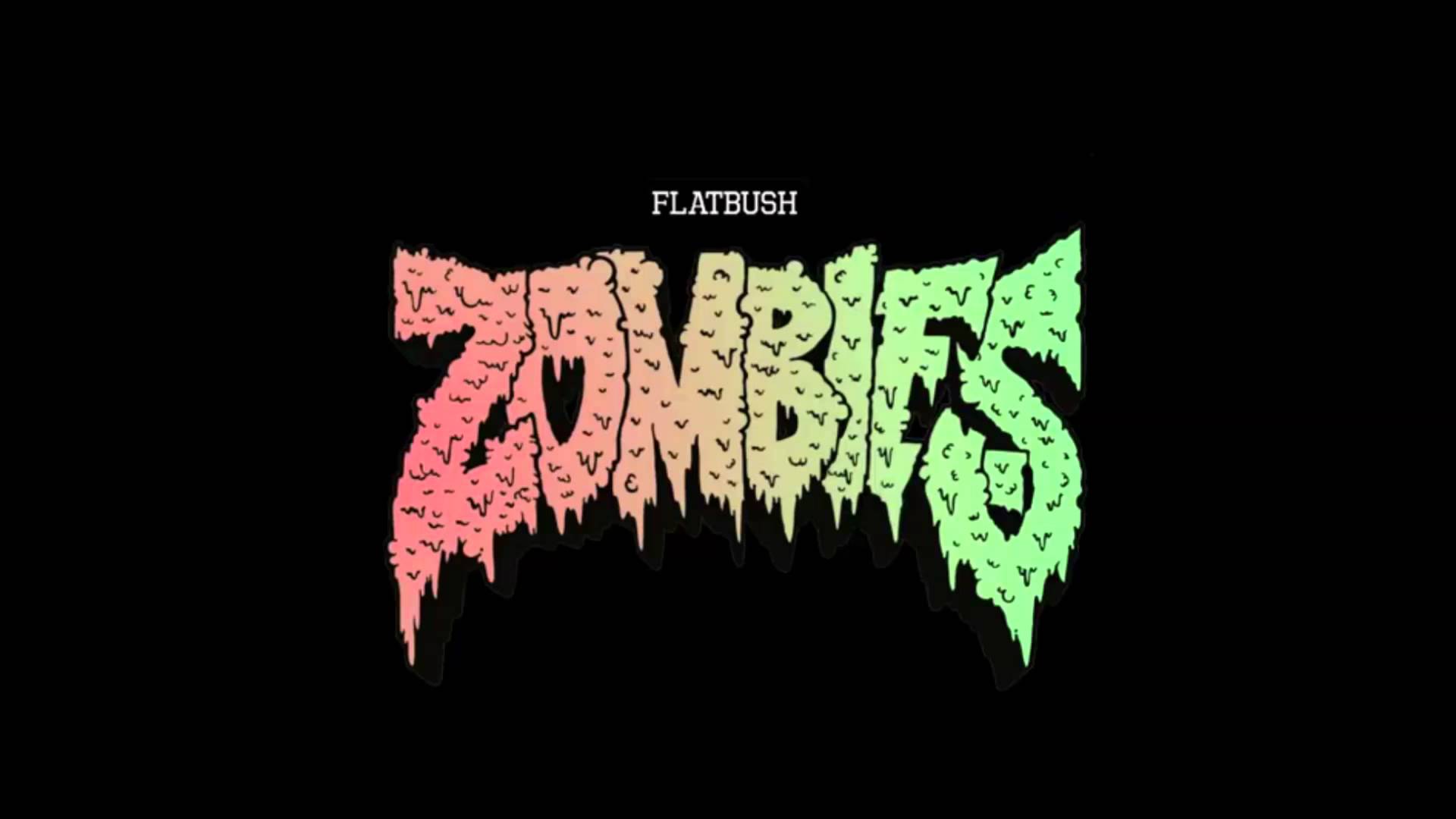 Flatbush Zombies iPhone Wallpaper
