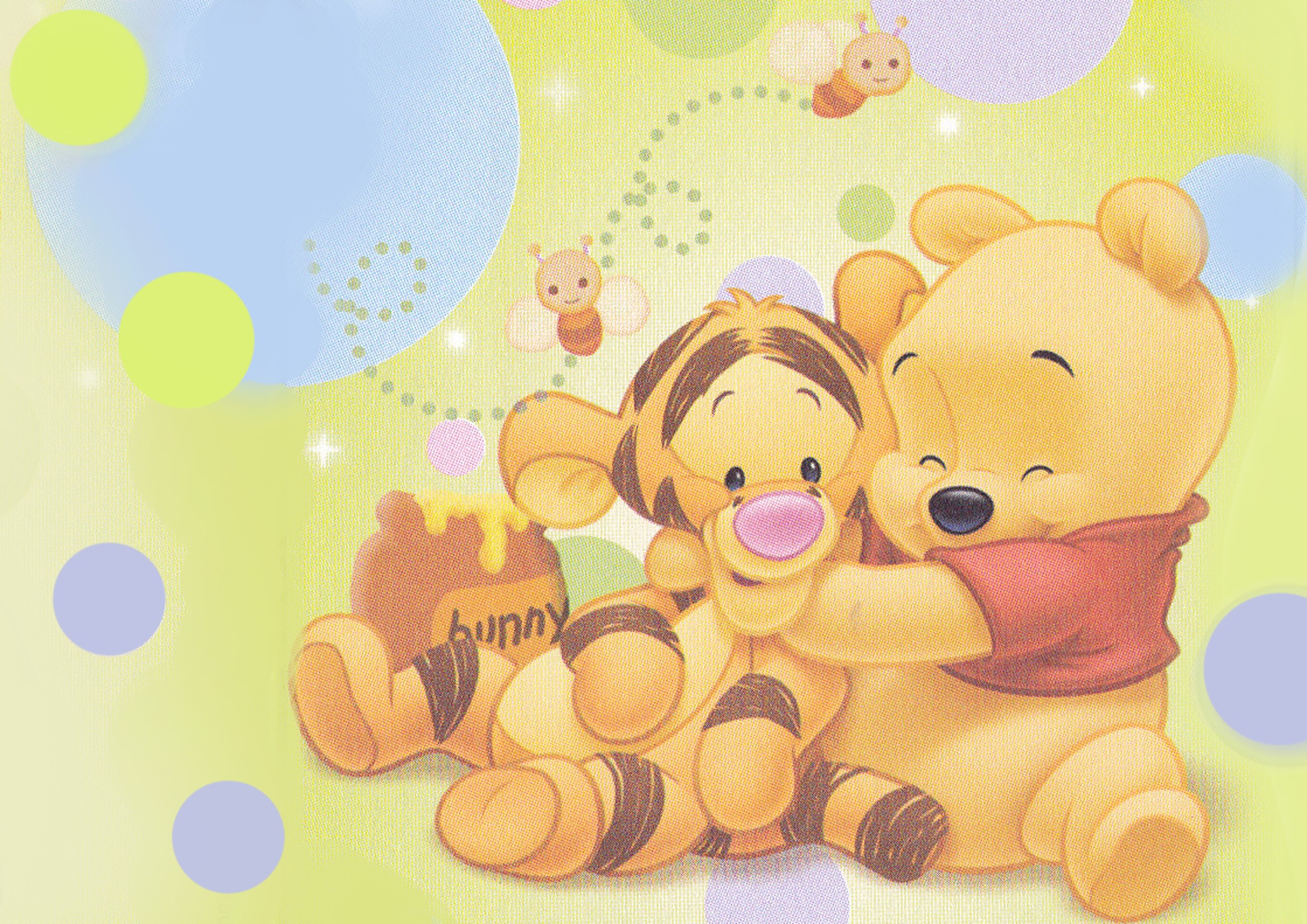 Baby Pooh Image Wallpaper HD And