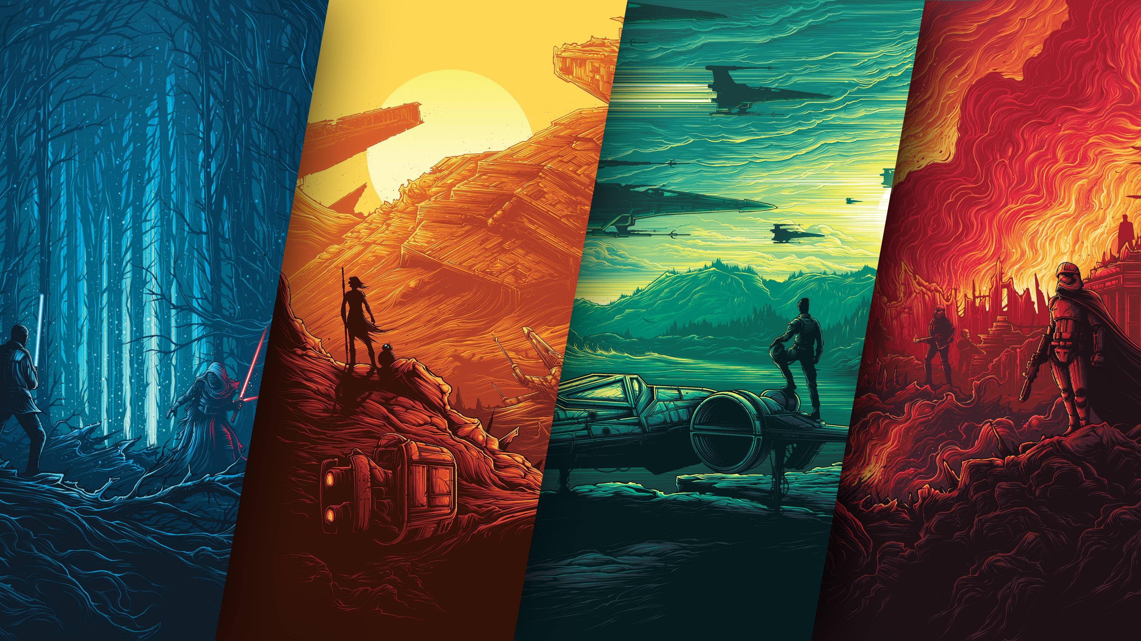 Star Wars 4k Wallpaper