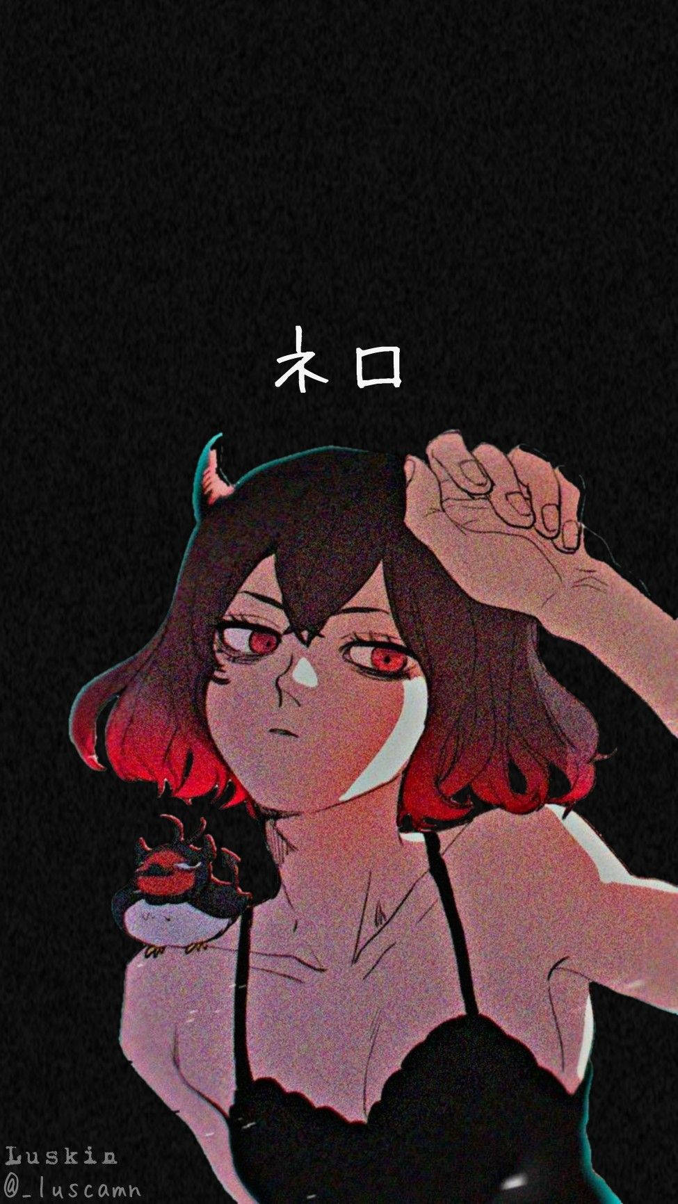 Top Black Aesthetic Anime Wallpaper Full HD 4k To Use