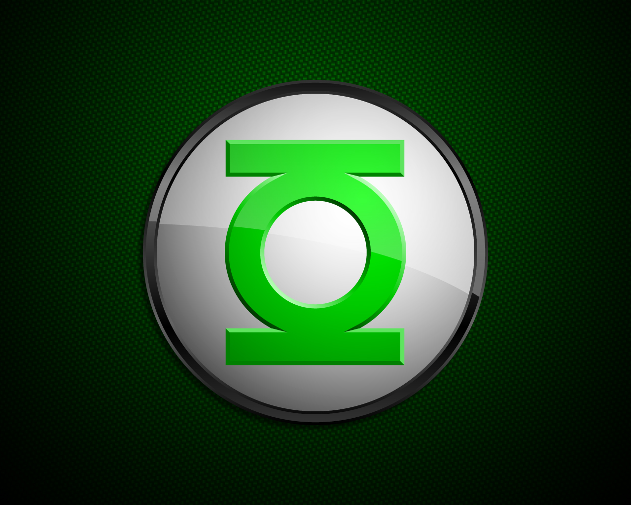 Green Lantern Wallpaper by SpazChicken 1280x1024