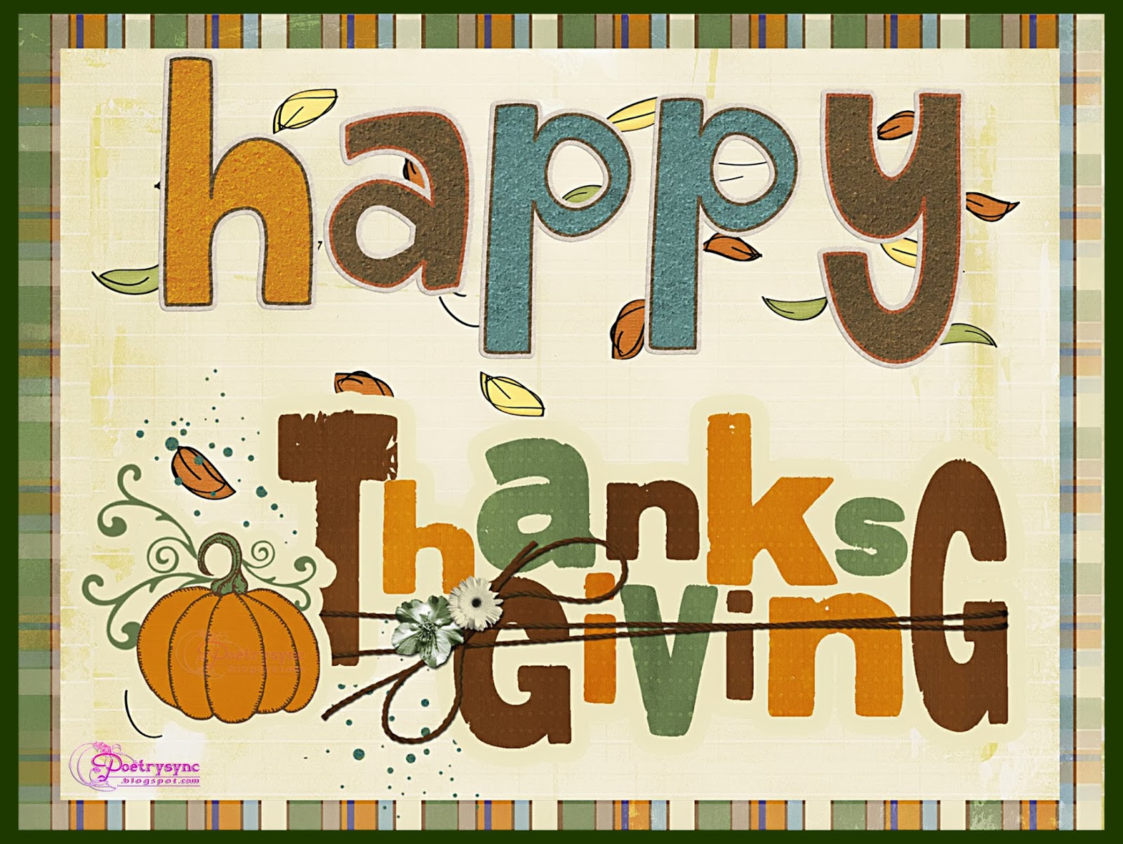 Happy Thanksgiving Greetings Cards Sayings And Quotes With