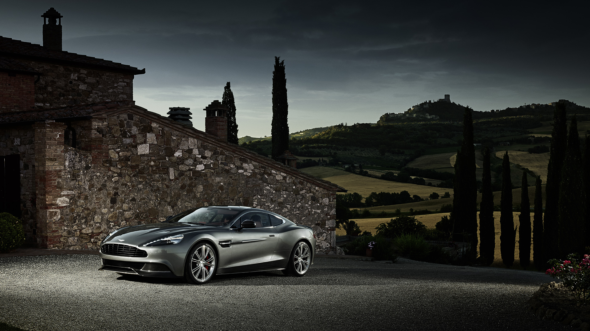 Aston Martin Vanquish HD Wallpaper