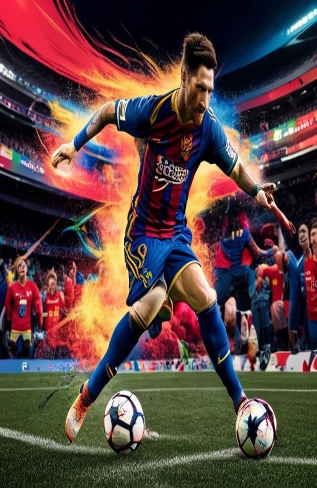 Football Wallpaper Lionel Messi