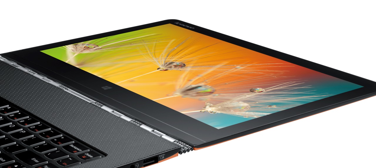 Lenovo Yoga Pro QHD Convertible Jetzt Noch Flexibler Chip