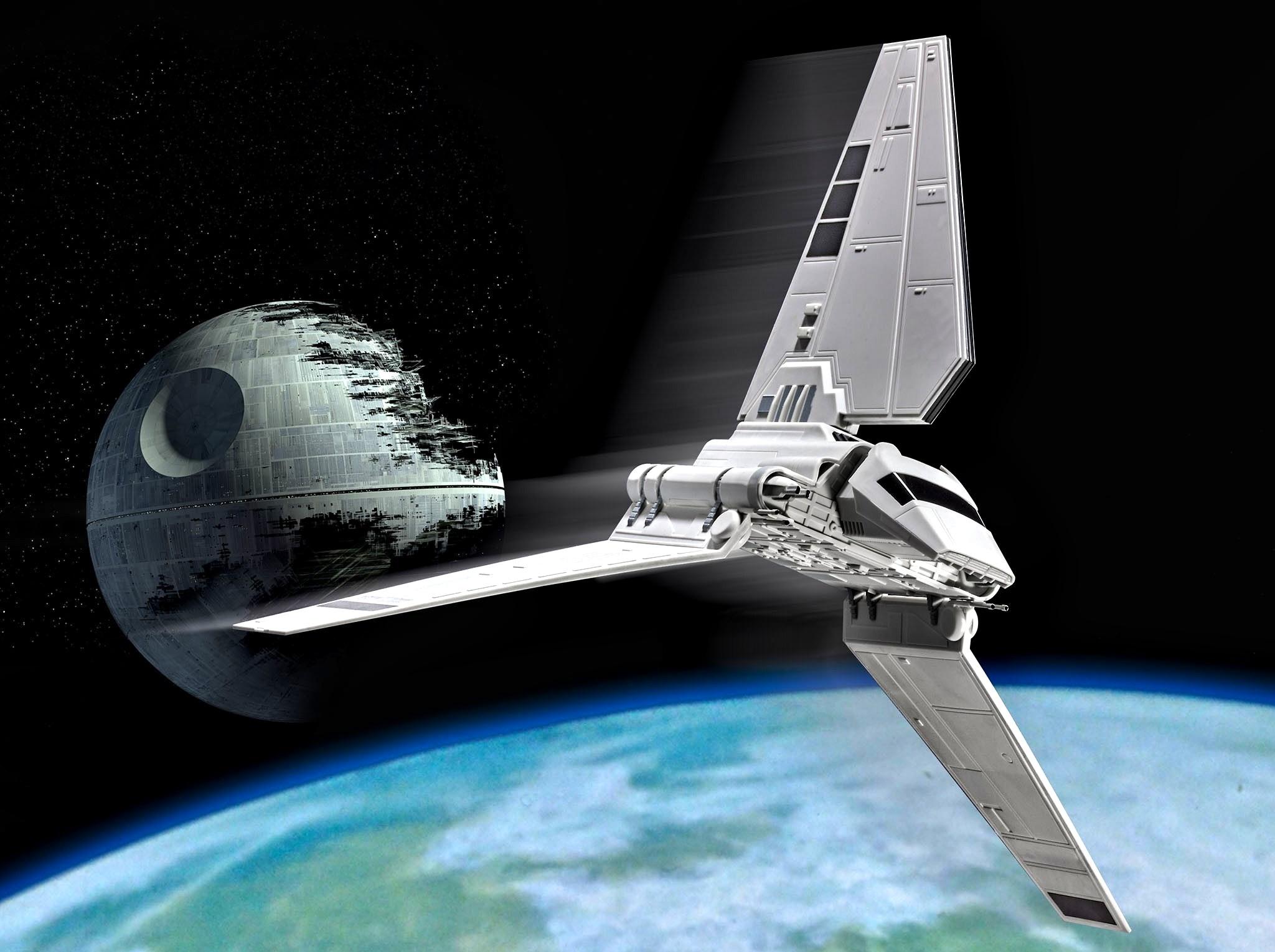 Lambda Class T 4a Shuttle Also Know As Imperial