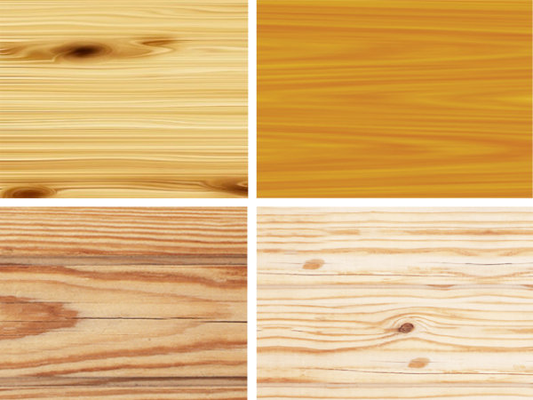 Natural Wood Grain Texture Wallpaper