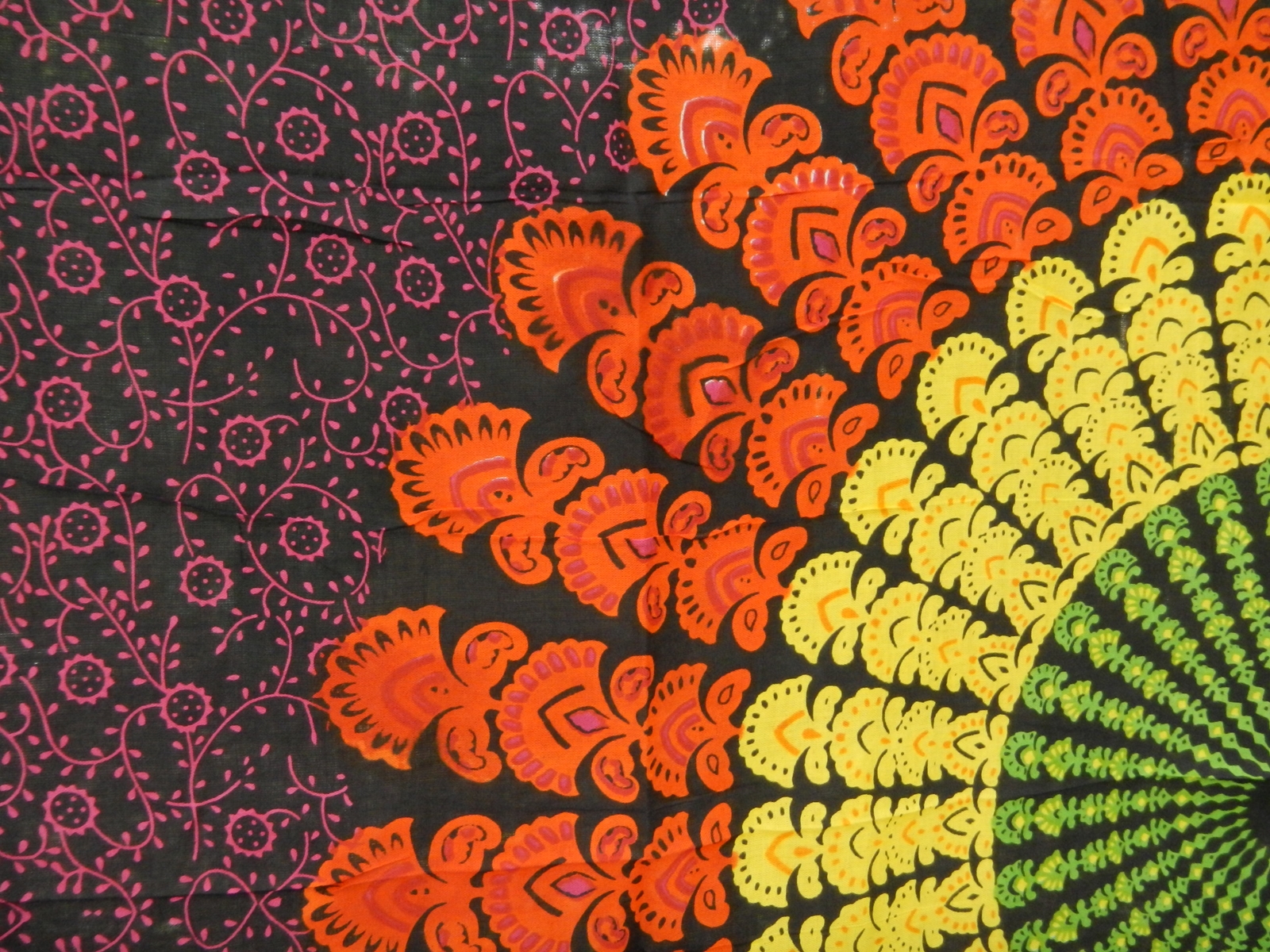 Trippy Tapestry Background