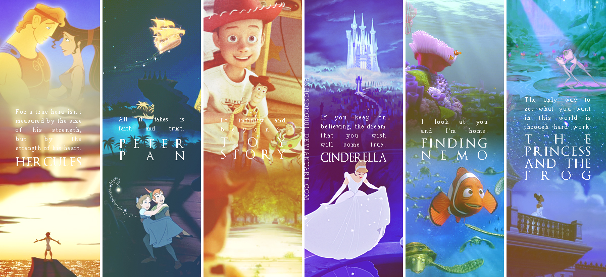 dream quotes disney movies