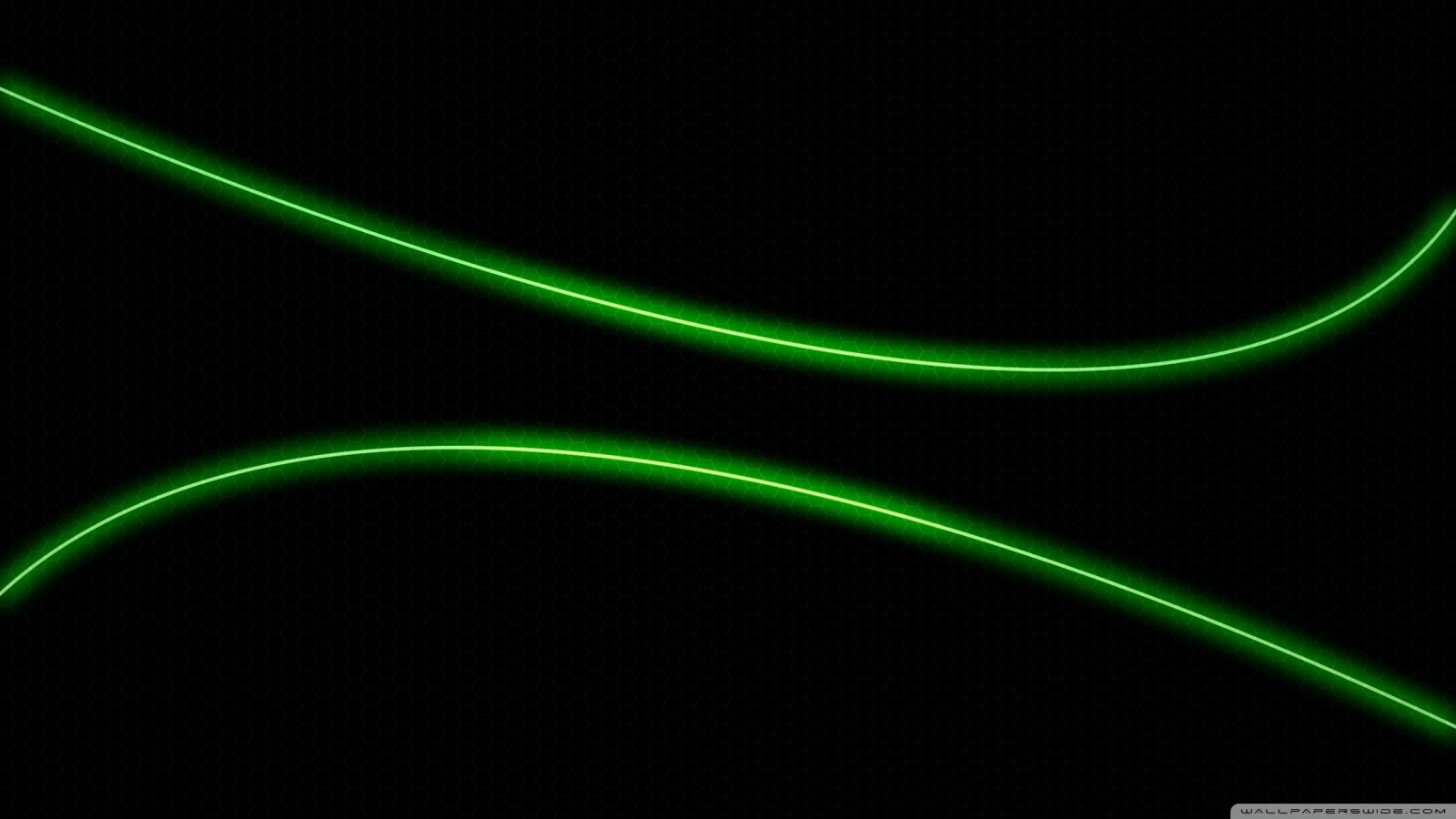Black And Neon Green Background HD Image