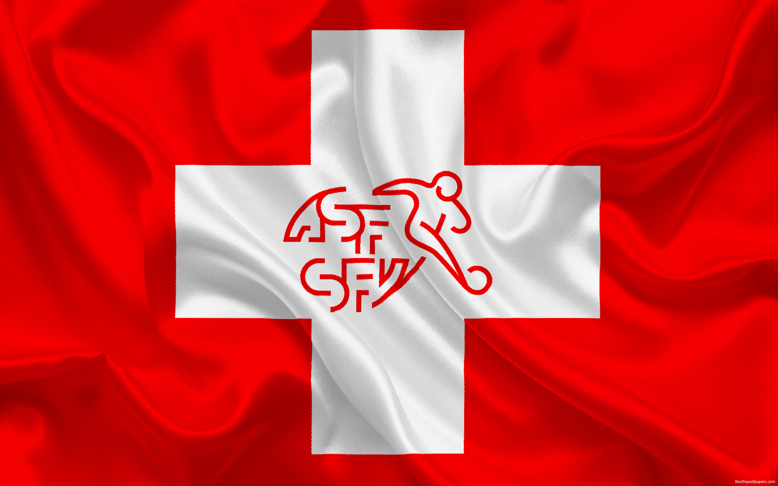 Wallpaper Switzerland National Football Team Emblem