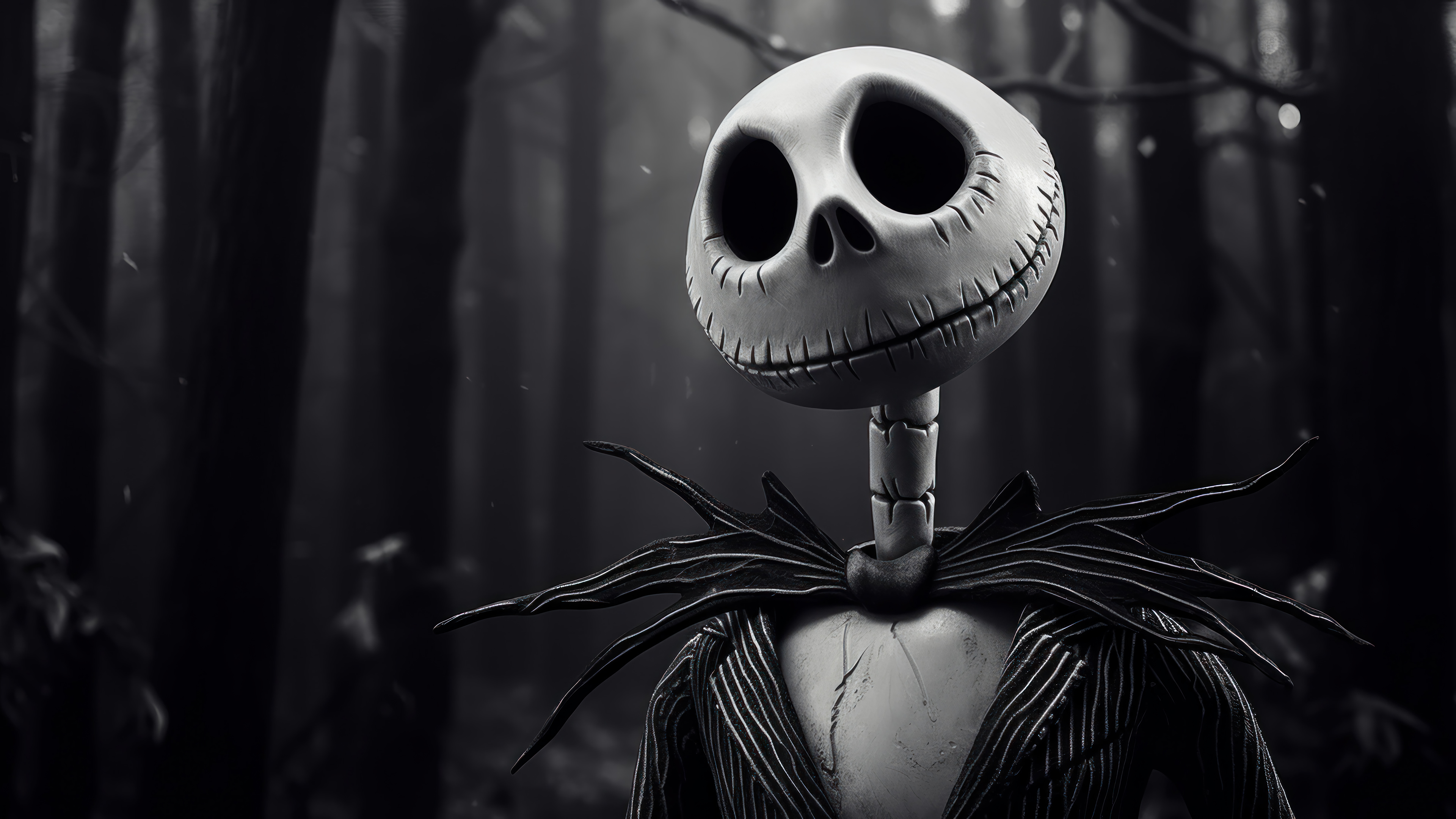 Jack Skellington Nightmare 4k Wallpaper